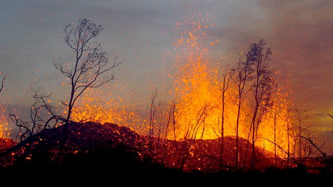 Todeszone Vulkan - Filmfotos