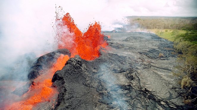 Volcanoes: Dual Destruction - De la película