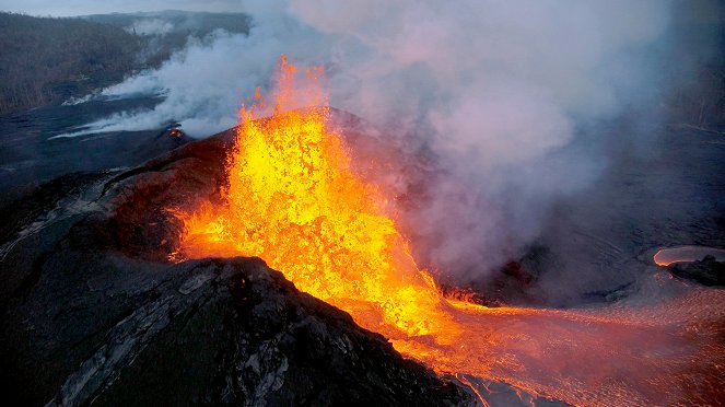 Volcanoes: Dual Destruction - Van film
