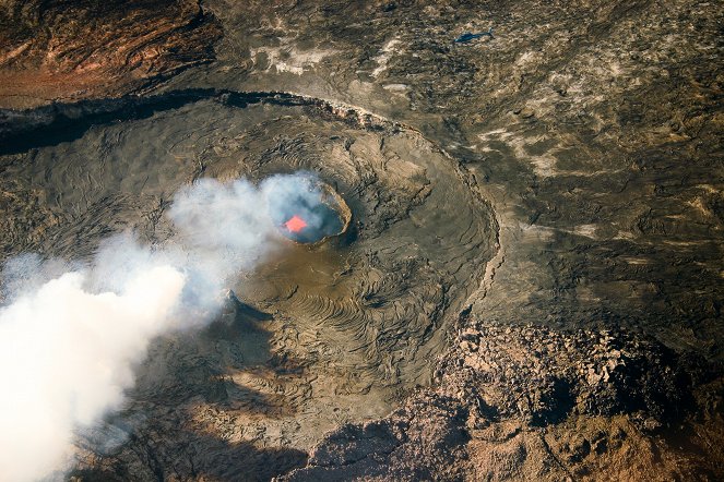 Volcanoes: Dual Destruction - Van film