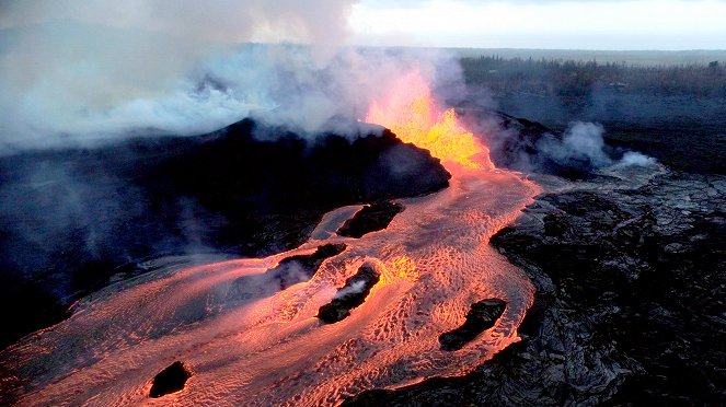 Vulkánok: kettős pusztítás - Filmfotók