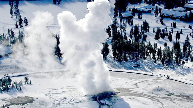 Yellowstone – Park der Extreme - Filmfotos