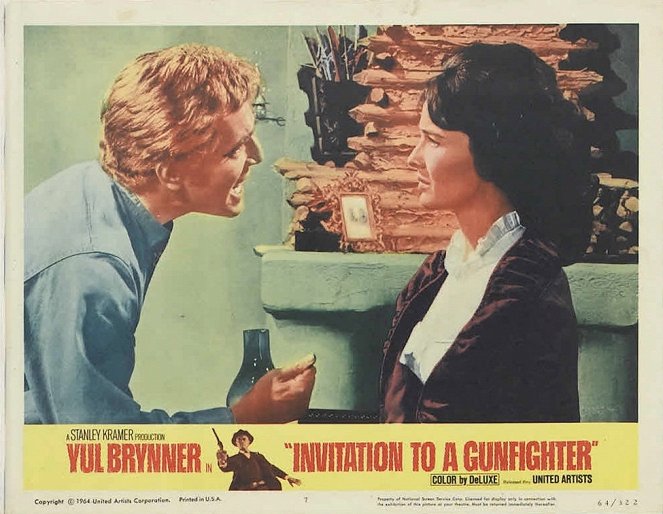 Invitation to a Gunfighter - Lobby Cards