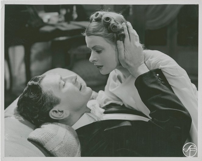 Její jediná noc - Z filmu - Edvin Adolphson, Ingrid Bergman