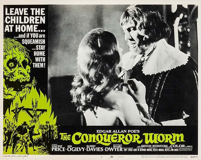 The Conqueror Worm - Lobby Cards - Vincent Price