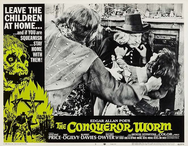 The Conqueror Worm - Lobby Cards - Vincent Price