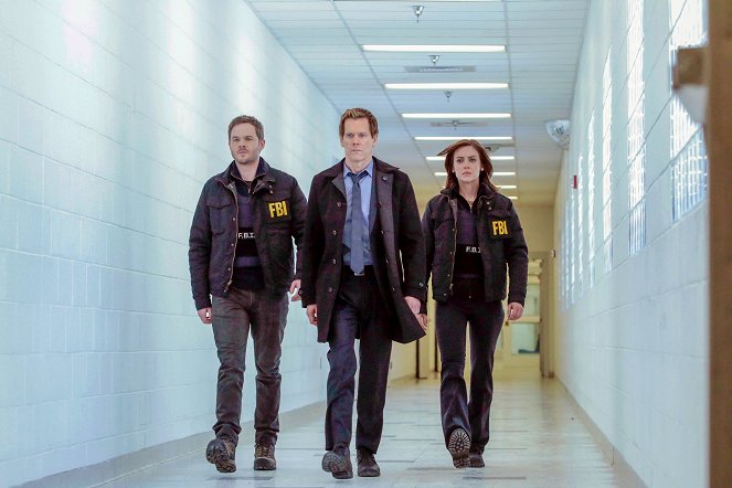 The Following - Season 3 - Evermore - Photos - Shawn Ashmore, Kevin Bacon, Jessica Stroup