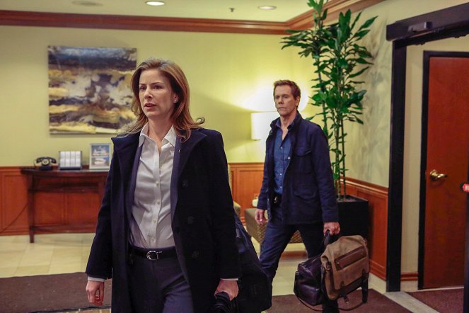 The Following - Demons - Photos - Diane Neal, Kevin Bacon