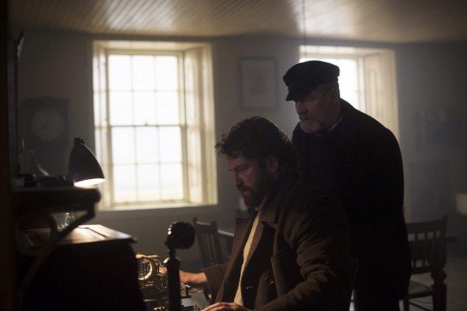 Keepers. El misterio del faro - De la película - Gerard Butler, Peter Mullan