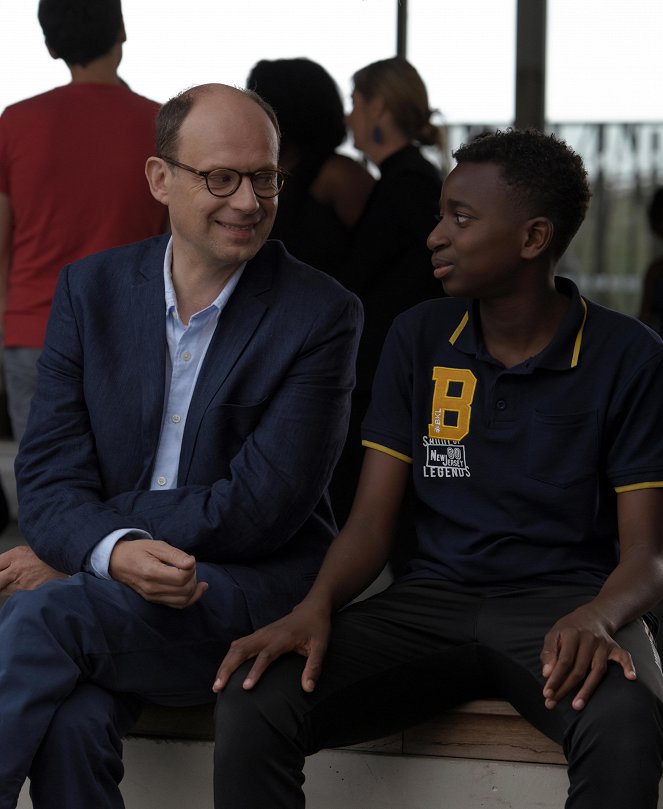 Les Grands Esprits - Photos - Denis Podalydès, Abdoulaye Diallo