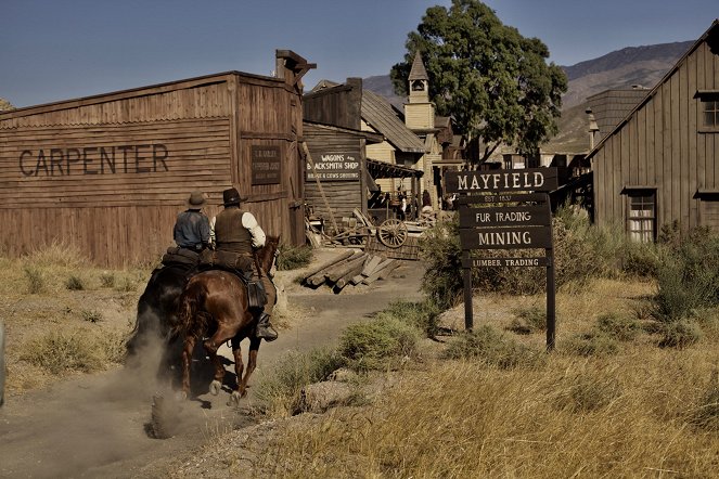 The Sisters Brothers - Z filmu