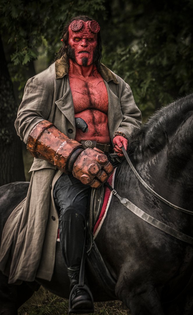 Hellboy - Call of Darkness - Dreharbeiten - David Harbour