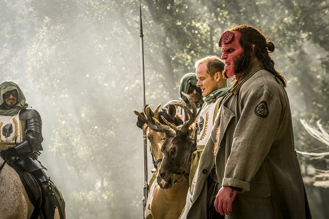 Hellboy - Call of Darkness - Photos - Alistair Petrie, David Harbour