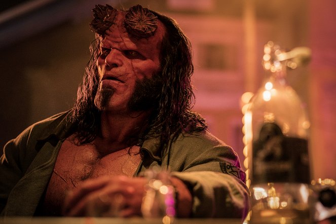 Hellboy - Photos - David Harbour