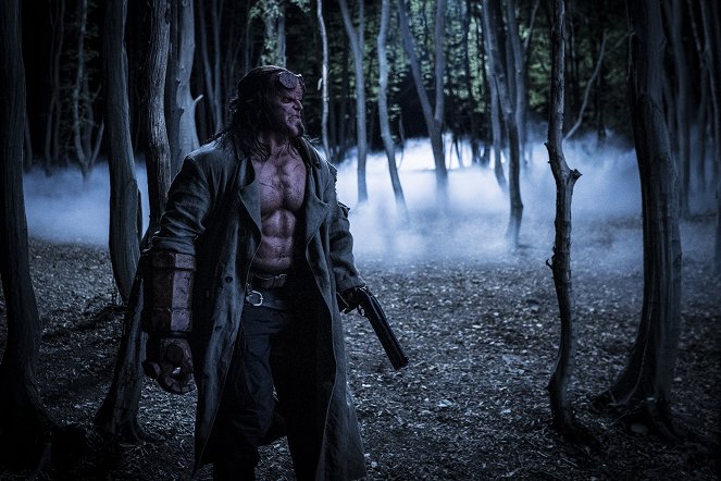 Hellboy: Kráľovná krvi - Z filmu - David Harbour