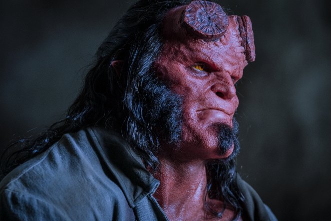 Hellboy: Kráľovná krvi - Z filmu - David Harbour