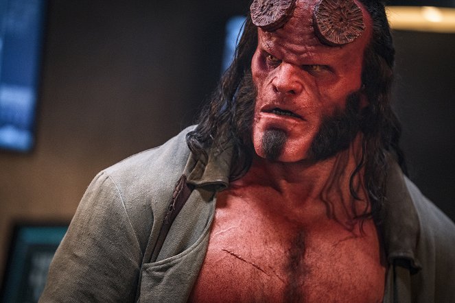 Hellboy - Call of Darkness - Filmfotos - David Harbour