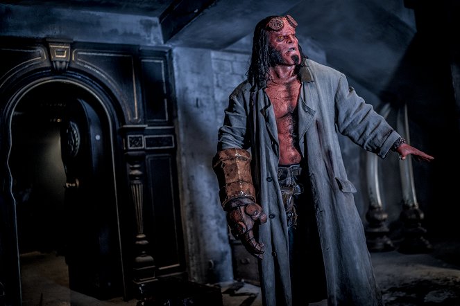 Hellboy - Photos - David Harbour