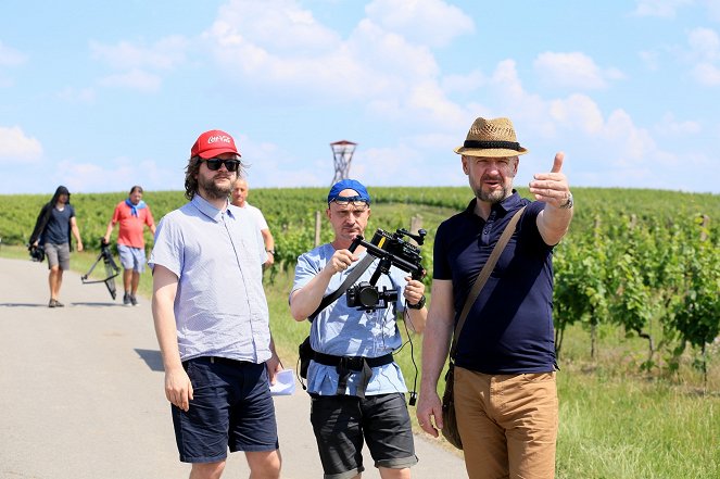 Krajinou vína - Tournage