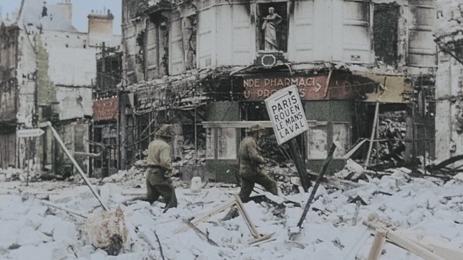 D-Day Sacrifice: Battle For Freedom - Van film