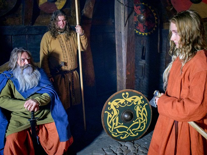 Den kvinnliga vikingakrigaren - De la película
