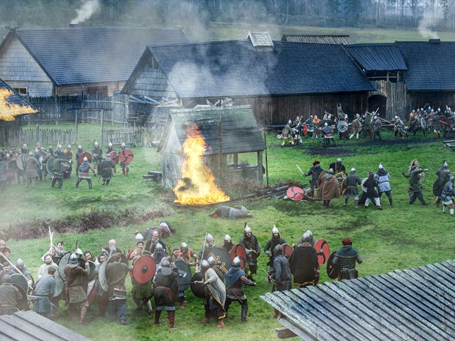 Harcos asszonyok - Vikingek - Filmfotók