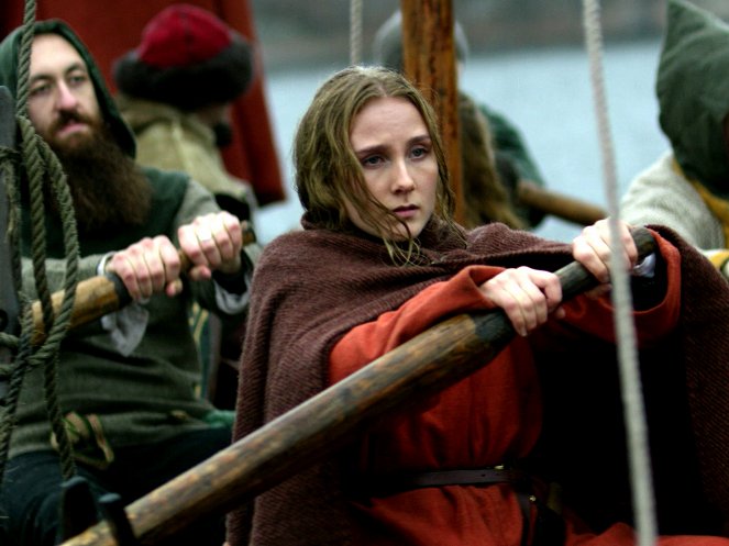Den kvinnliga vikingakrigaren - Van film