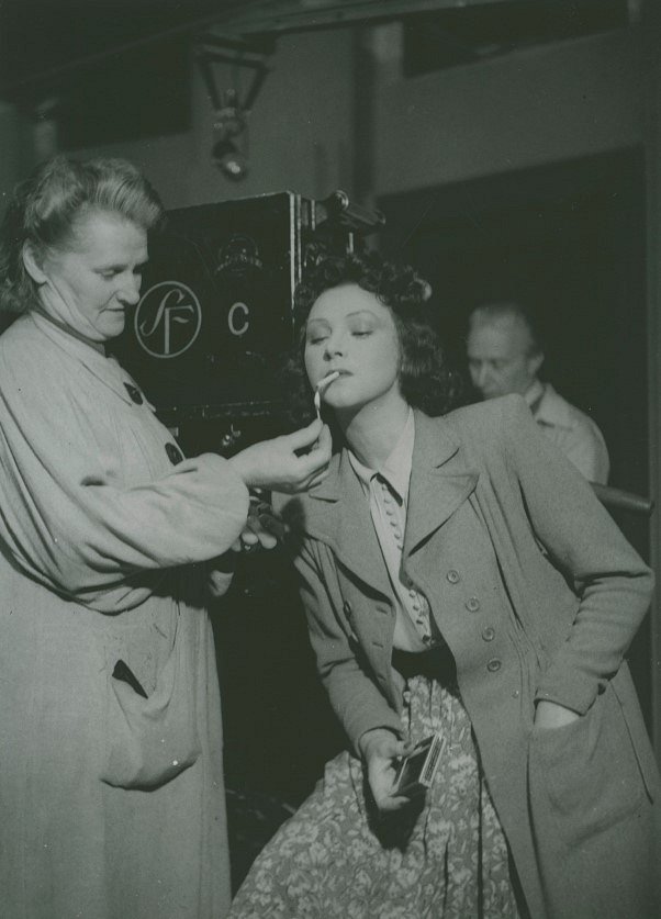 Fröken Vildkatt - Making of - Marguerite Viby