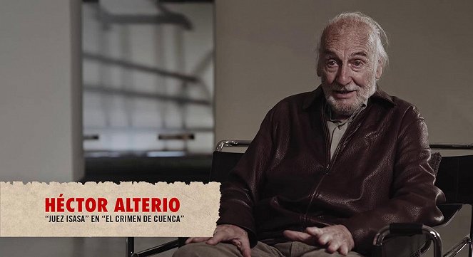Regresa El Cepa - De la película - Héctor Alterio