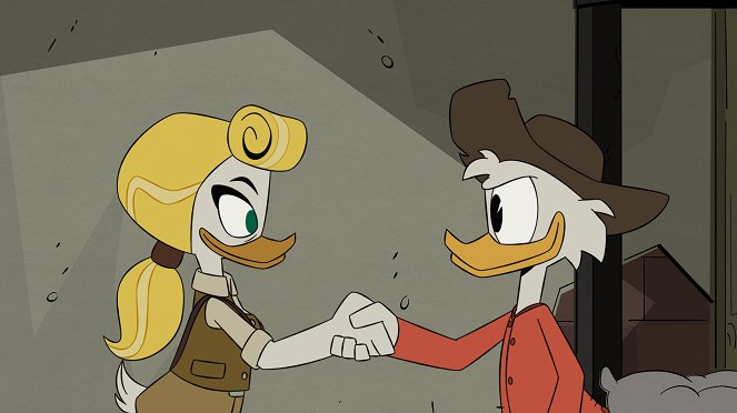 Kačeří příběhy - Série 2 - The Outlaw Scrooge McDuck! - Z filmu
