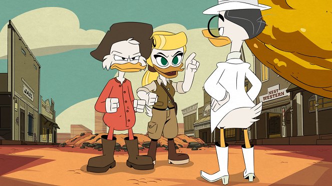 DuckTales - The Outlaw Scrooge McDuck! - Do filme