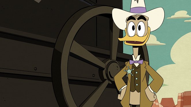 Kačeří příběhy - The Outlaw Scrooge McDuck! - Z filmu