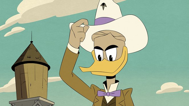 Kačeří příběhy - Série 2 - The Outlaw Scrooge McDuck! - Z filmu