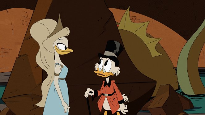 DuckTales - Treasure of the Found Lamp! - Do filme