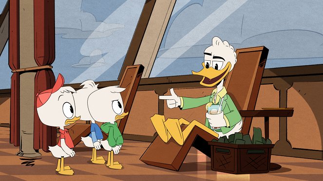 DuckTales - Season 2 - Treasure of the Found Lamp! - Photos