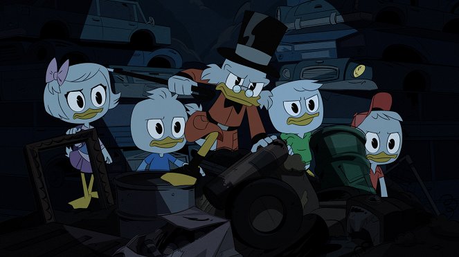 DuckTales - Treasure of the Found Lamp! - Van film