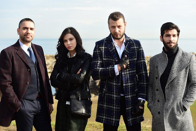 Vuslat - Season 1 - Episode 5 - Making of - Kadir Doğulu, Devrim Özkan, Ümit İbrahim Kantarcılar, Baran Bölükbaşı