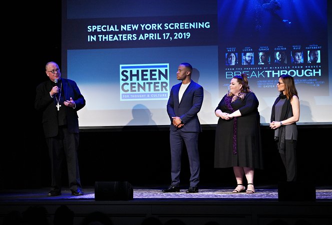 Um Ato de Fé - De eventos - New York special screening of ’Breakthrough’ at The Sheen Center on March 11, 2019 in New York City