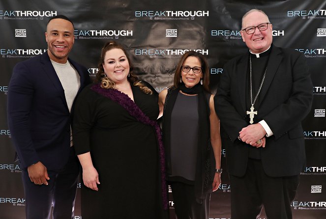 Zlom - Z akcí - New York special screening of ’Breakthrough’ at The Sheen Center on March 11, 2019 in New York City