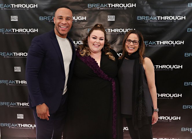 Zlom - Z akcií - New York special screening of ’Breakthrough’ at The Sheen Center on March 11, 2019 in New York City