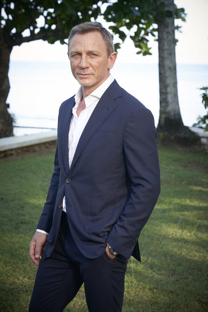 No Time to Die - Events - Bond 25 Press Junket - Daniel Craig