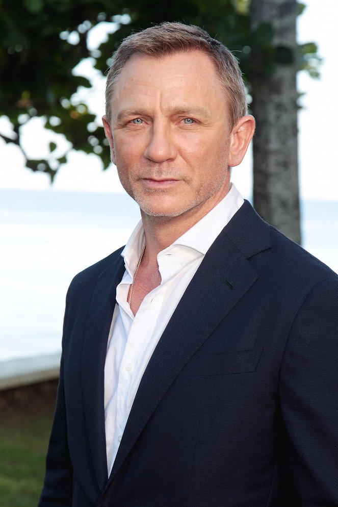 No Time to Die - Events - Bond 25 Press Junket - Daniel Craig