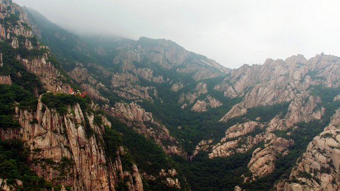 Aerial Mountains - South Korea - Filmfotók