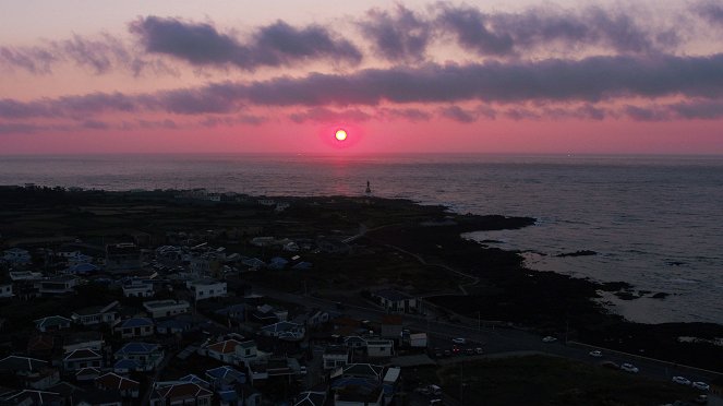 Aerial Mountains - South Korea - Do filme