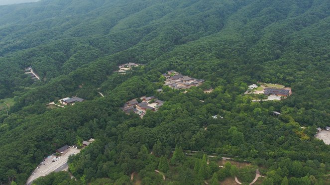 Aerial Mountains - South Korea - Kuvat elokuvasta