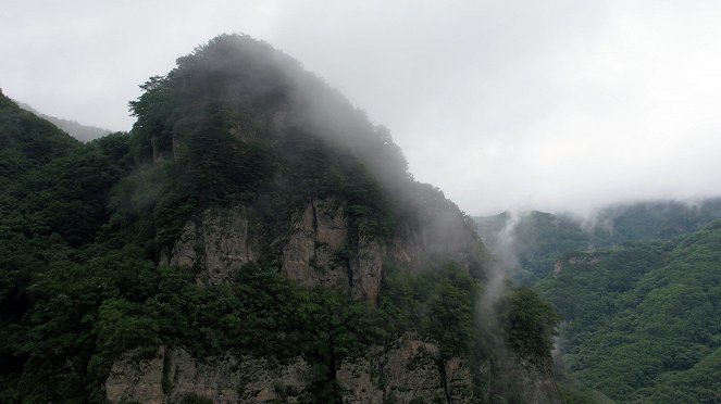 Aerial Mountains - South Korea - Photos