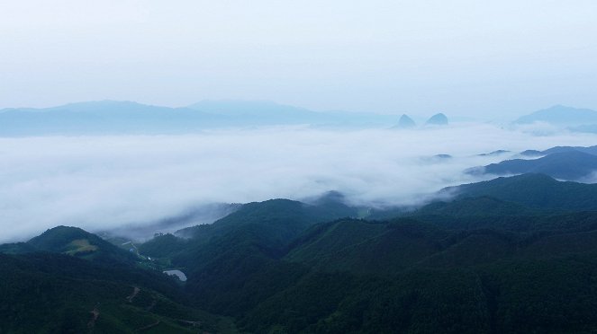 Aerial Mountains - South Korea - Filmfotos