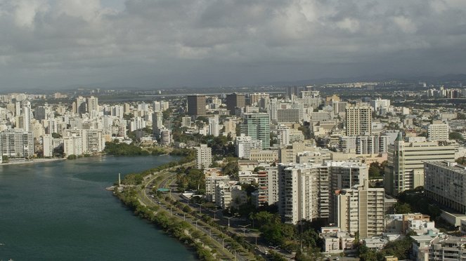Amerika von oben - Puerto Rico - Filmfotos
