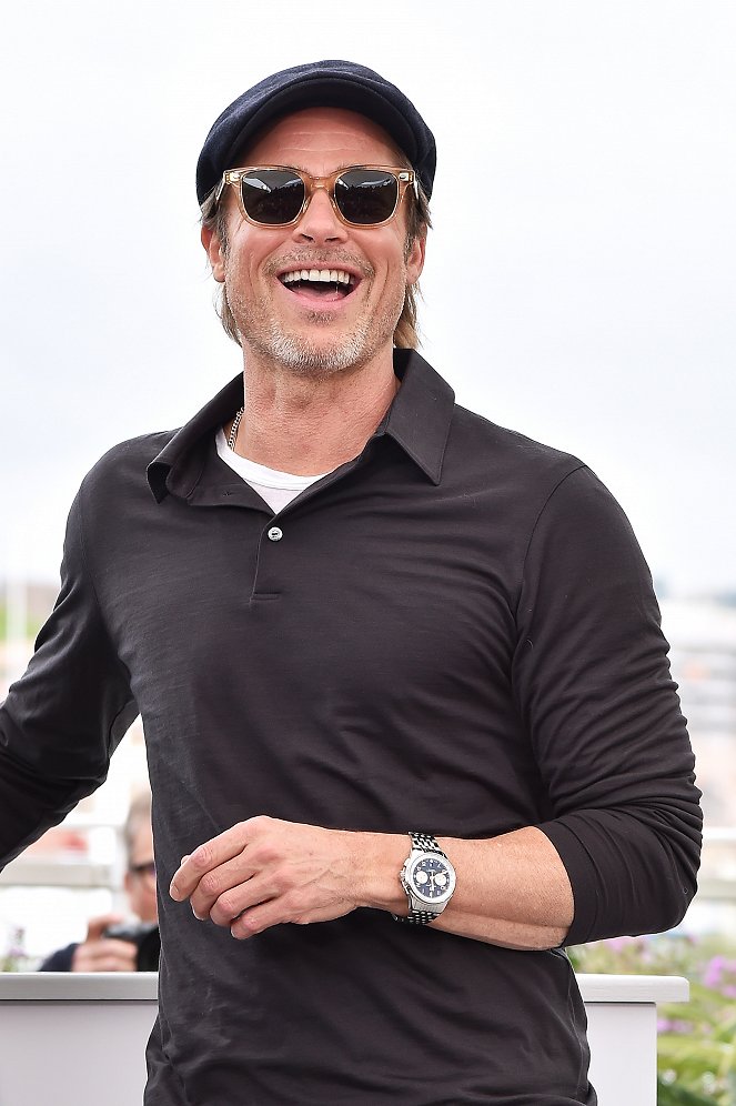Pewnego razu w Hollywood - Z imprez - "Once Upon A Time In Hollywood" Photocall - The 72nd Annual Cannes Film Festival - Brad Pitt