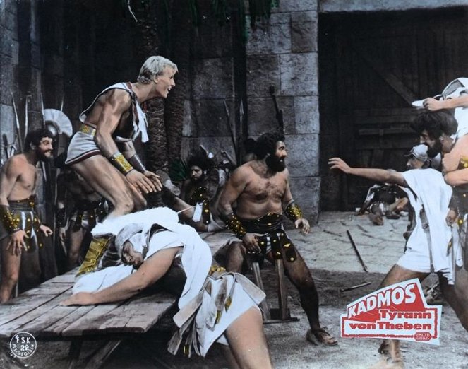 Arrivano i titani - Lobby Cards